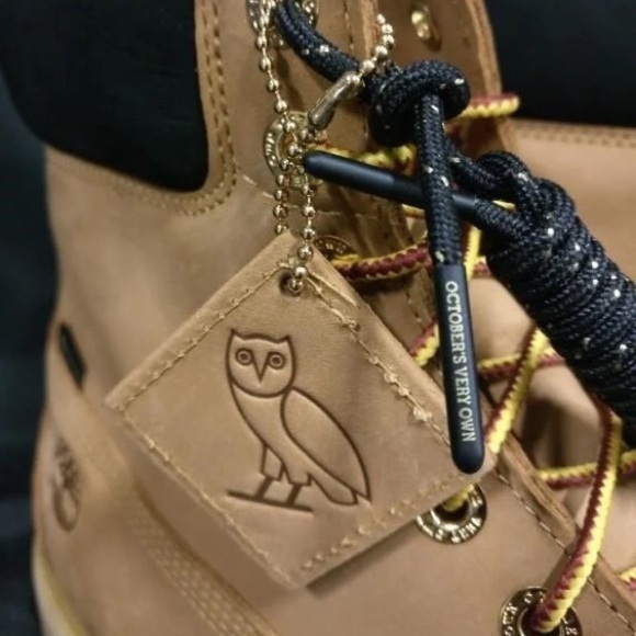 Timberland x OVO 6” Boots Wheat Nubuck Size 13 NIB - Picture 6 of 14